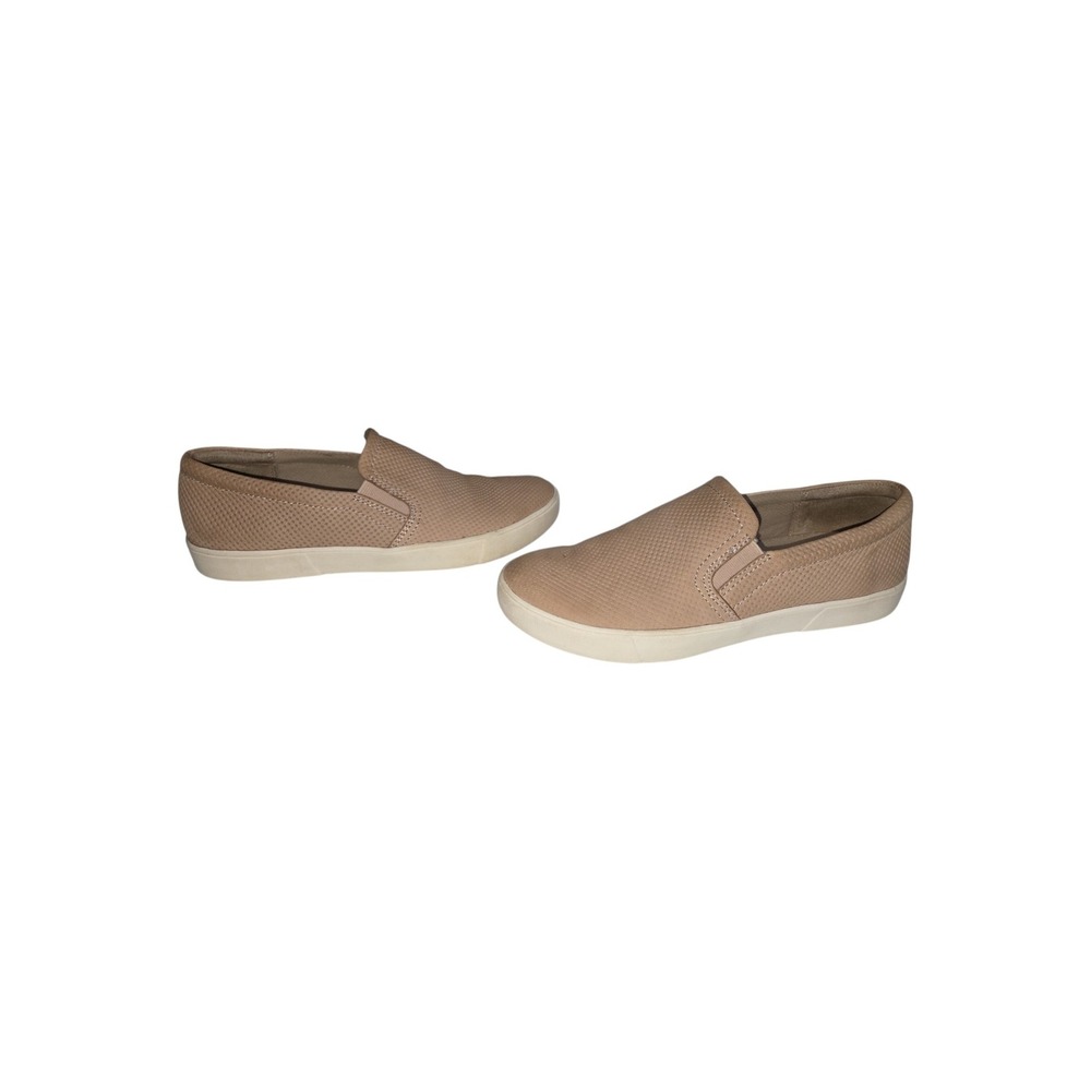 Naturalizer Marianne Mauve Perforated Leather Slip On Sneakers Womens 8.5 M - Picture 2 of 8